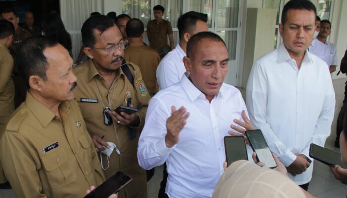 Gubsu Instruksikan Evaluasi 10 OPD
