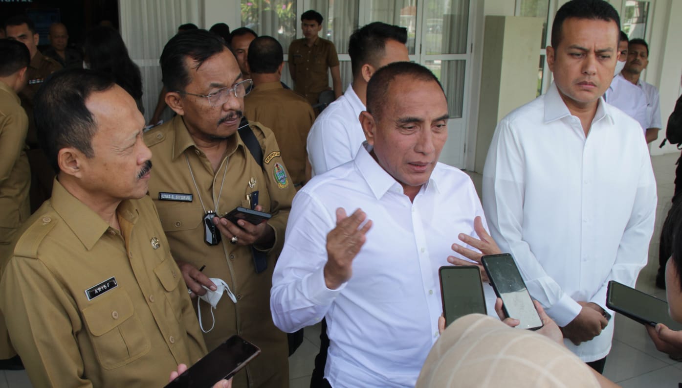 Gubsu Instruksikan Evaluasi 10 OPD