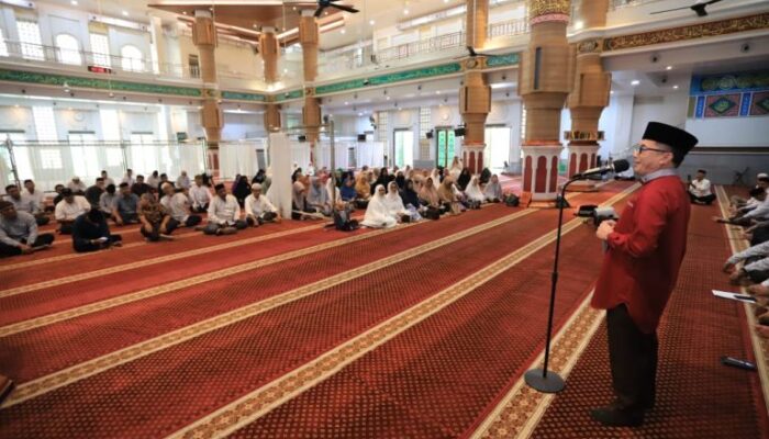 Pj. Wali Kota Buka Manasik Haji Calhaj Banda Aceh