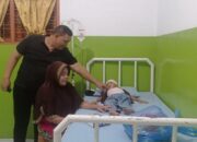Caleg DPRD DS Dahnil Ginting Bantu Anak Yatim Piatu Di Sampali