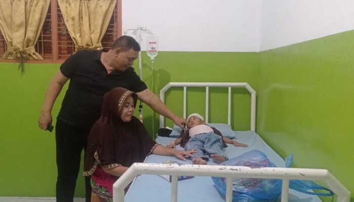 Caleg DPRD DS Dahnil Ginting Bantu Anak Yatim Piatu Di Sampali