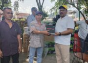 DPRA Serahkan Bantuan Peralatan Kerja Di Aceh Tenggara