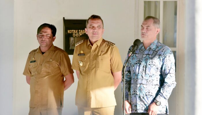 Zakaria Pamit Memasuki Purna Tugas, Jabatan Sekdako Sabang Kosong