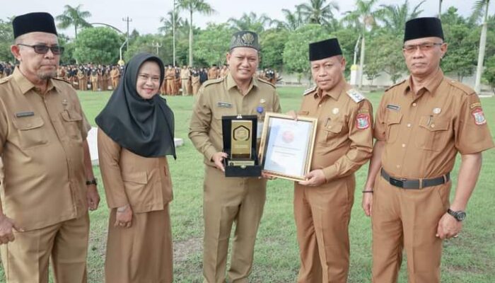 Diskominfo Tanjungbalai Raih Top Digital Implementation 2022