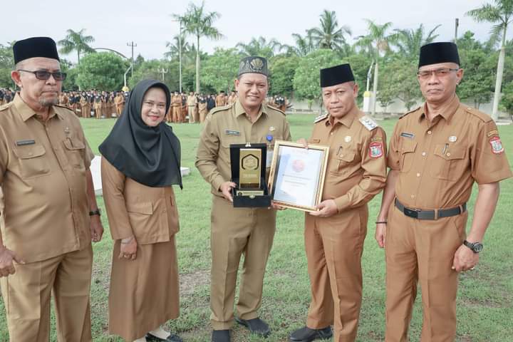 Diskominfo Tanjungbalai Raih Top Digital Implementation 2022