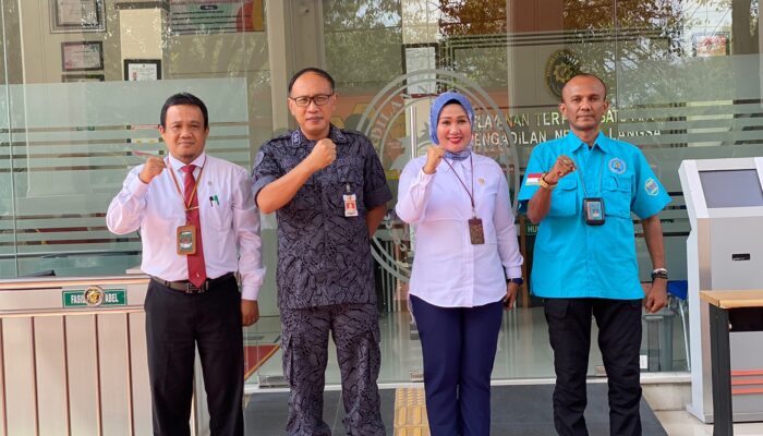 BNNK Langsa Dan PN Bangun Sinergisitas Berantas Narkoba