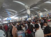 Arus Balik Nataru Di KNIA Ramai