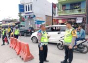 Demi Tugas, Kapolres Simalungun Pilih ‘Bertahun Baru’ Di Jalan