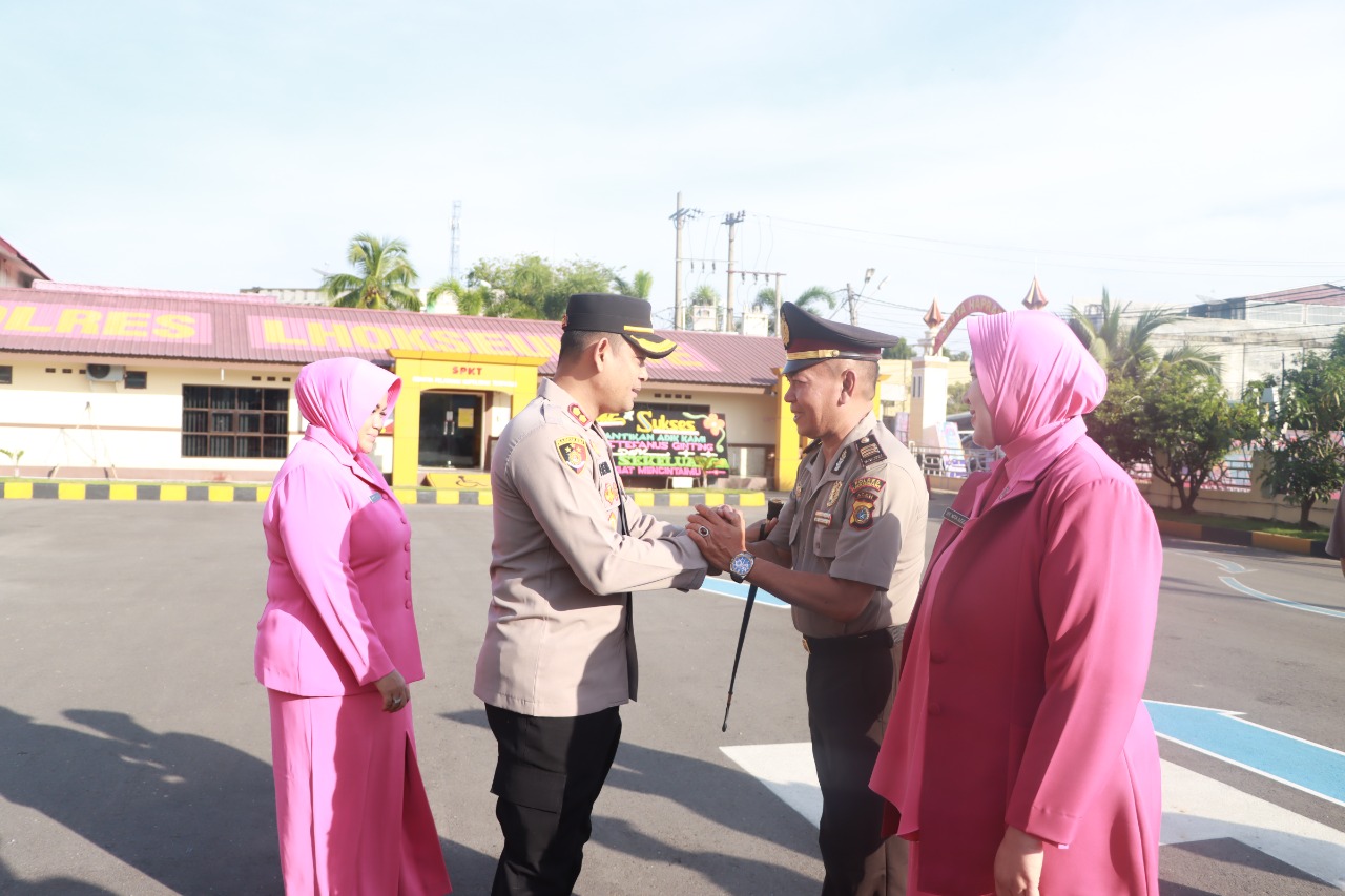 64 Personel Naik Pangkat, Diminta Tak Lengah Dalam Tugas