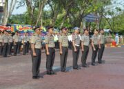 52 Personel Polres Aceh Barat Mendapat Kenaikan Pangkat Setingkat Lebih Tinggi 