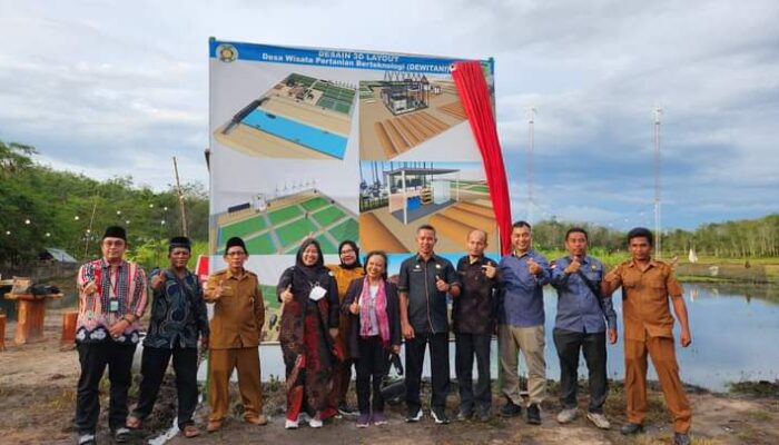 Desa Sayur Matua Menjadi Desa Wisata Dewi Tani