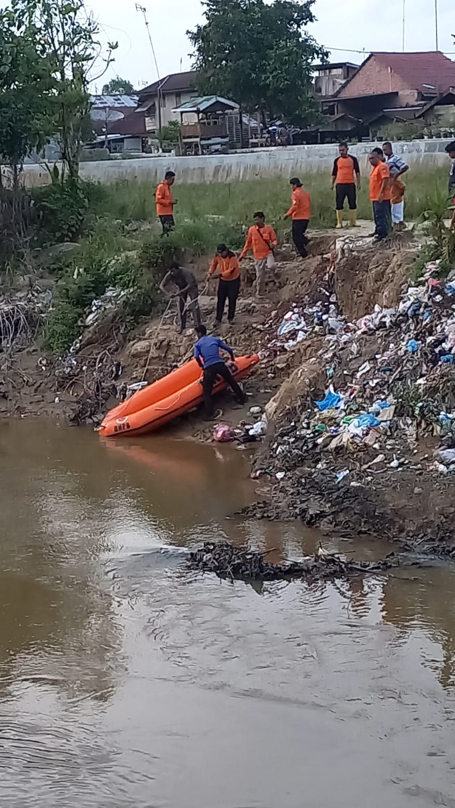 Bocah 6 Tahun Tenggelam Di Krueng Langsa