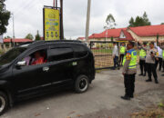 Kapolres Humbahas Lepas Personel Purna Bhakti
