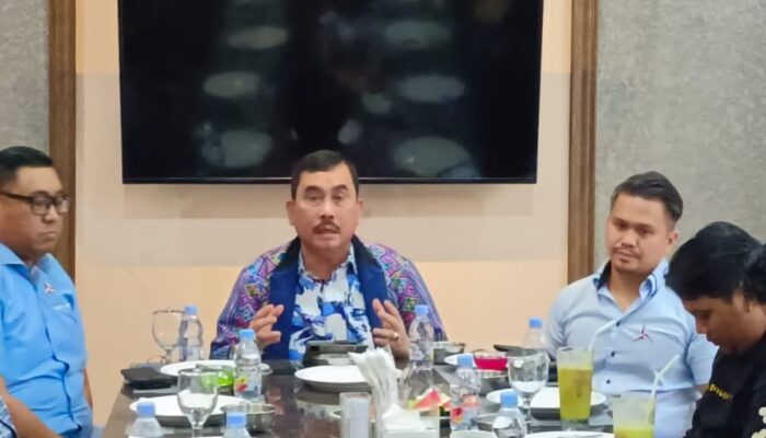 Anggota DPR RI Fraksi Demokrat Hendrik Sitompul, Paparkan Kinerja 2022 Di Dapil Sumut I Medan, Deli Serdang, Sergai Dan Tebing Tinggi