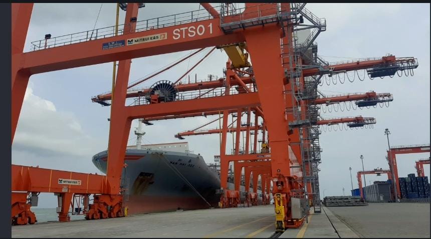 Pelindo Regional 1 Belawan Layani Kapal Besar Kapasitas 16 Ribu TEUs
