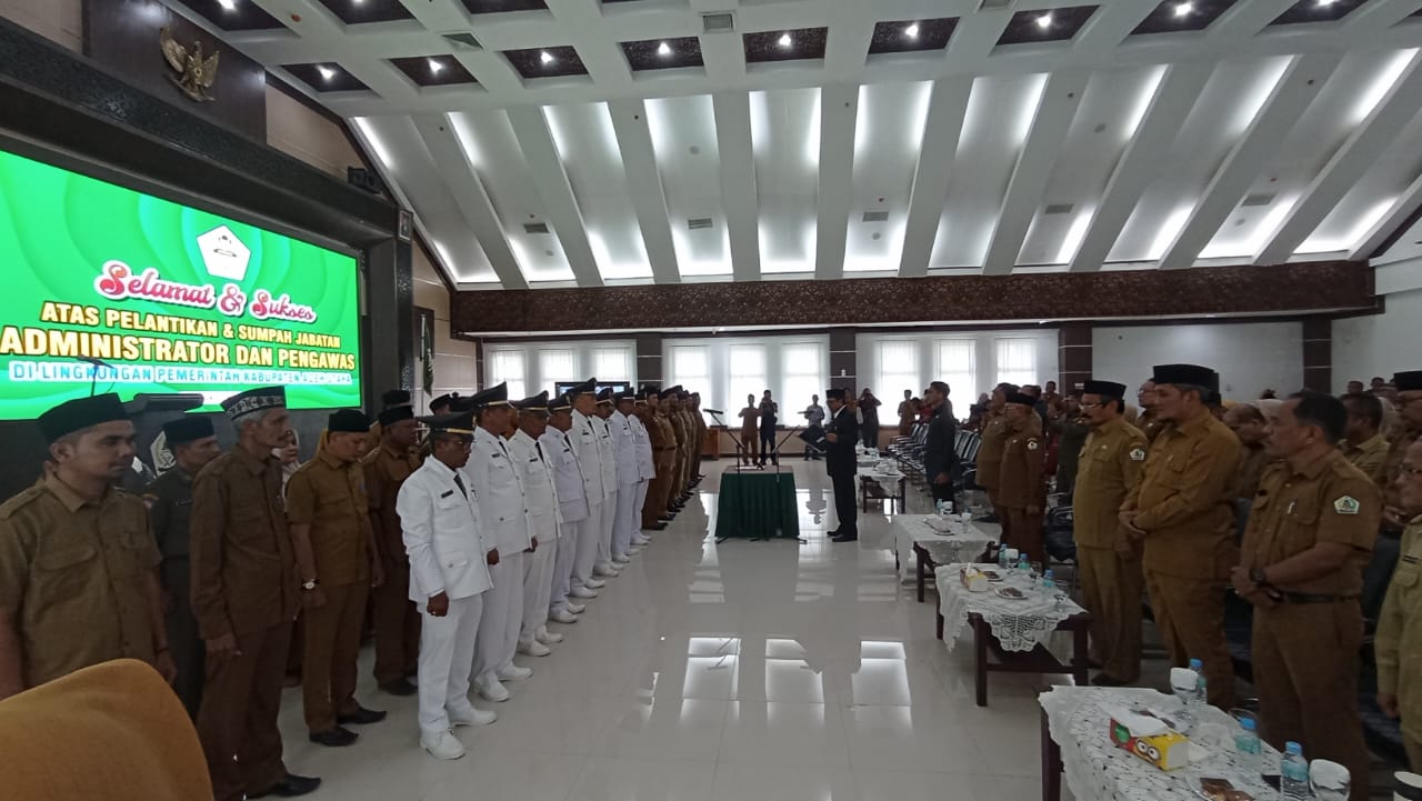 Pj Bupati Aceh Utara Copot 56 Pejabat Di Aceh Utara