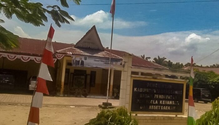 Target PAD Tidak Tercapai, Rp17,8 Miliar Proyek Fisik Di Palas Belum Dibayar