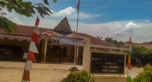 Target PAD Tidak Tercapai, Rp17,8 Miliar Proyek Fisik Di Palas Belum Dibayar