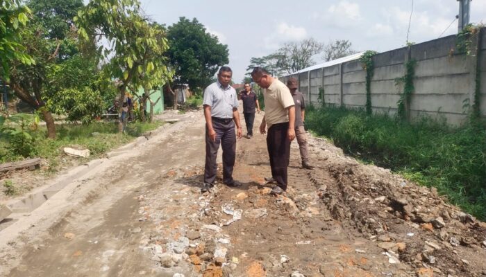 Investor Dan Warga Harap Pemkab Deliserdang Perbaiki Jalan Kenduri Raya Sunggal
