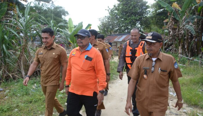 Pj Wali Kota Langsa Ikut Mencari Bocah Korban Tenggelam