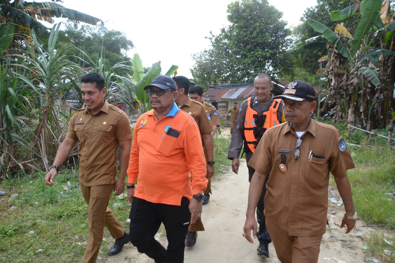 Pj Wali Kota Langsa Ikut Mencari Bocah Korban Tenggelam