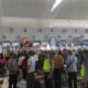 Kapolsek Kawasan Bandara Kualanamu Pantau Arus Balik Nataru Di KNIA