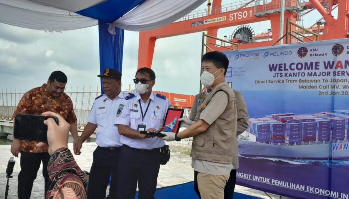 Staf Ahli Kemenhub: SDA Sumut Perlu Dieksplor Demi Tingkatkan Nilai Ekspor