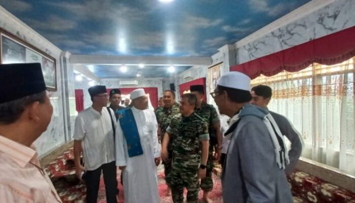Pererat Silaturahmi, Pangdam I/BB Kunjungi Ponpes Al-Kautsar Al-Akbar