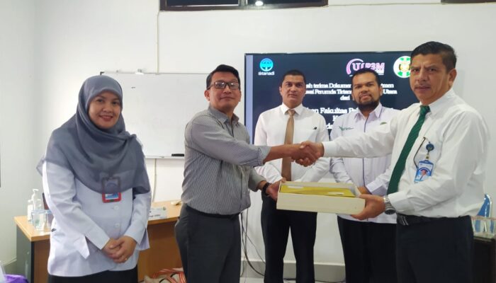 Hasil Rekrutmen Pegawai Perumda Tirtanadi Diserahkan, USU Luruskan Polemik Hasil Seleksi