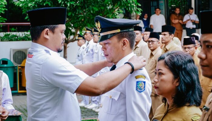 Bobby Kembali ﻿Lantik 225 Pejabat Pemko Medan