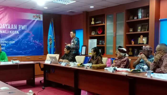 Darma Wijaya Persentasekan Penggemukan Sapi Dan Gerebek Dahsyat Di AK-PWI
