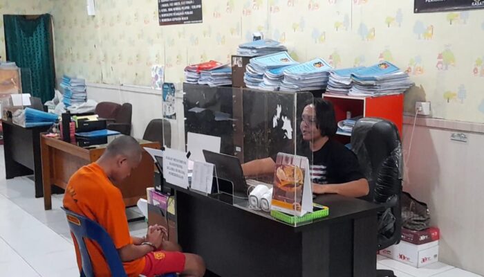 Polisi Tahan Pelaku Pelecehan Seksual Terhadap Perawat
