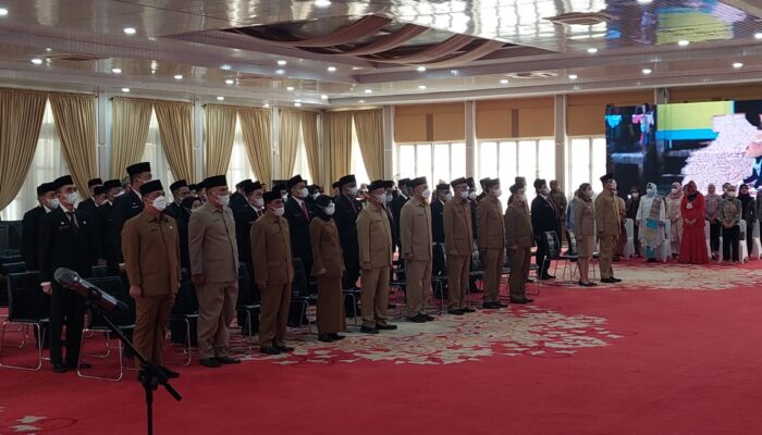 Kadis Kesehatan Sumut Dilantik, Gubsu Bilang Butuh Orang Yang Spesifik