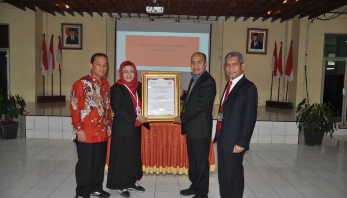 RSUP HAM Pertahankan Akreditasi Paripurna dari KARS