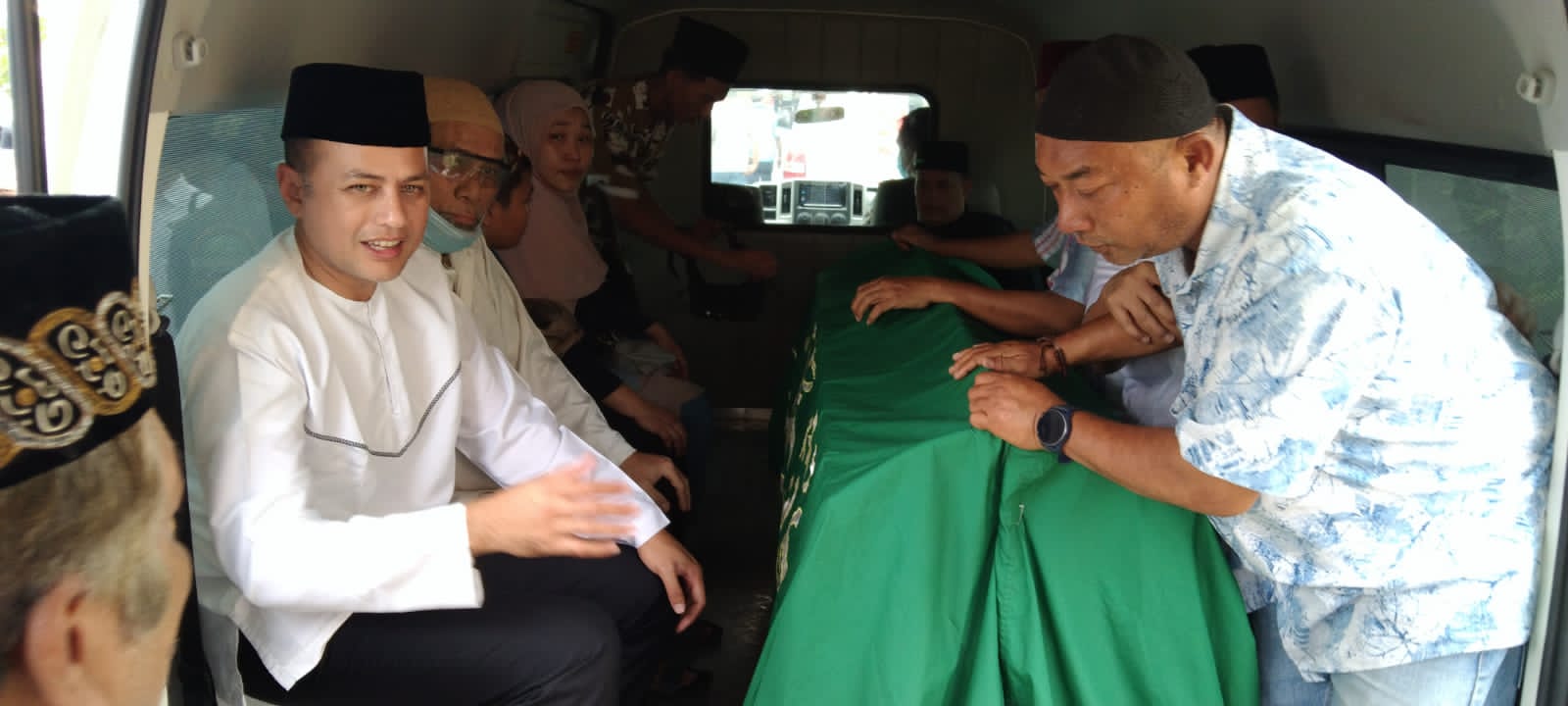 Keluarga Besar Ladon Berduka, Mack Ped Wafat Di Usia 61 Tahun