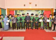 STIS Al-Aziziyah Sabang Wisuda 61 Mahasiswa Angkatan Kedua.