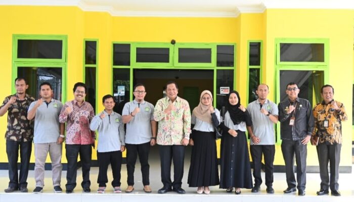 IKA UNRI Temui Wali Kota Padang Sidempuan