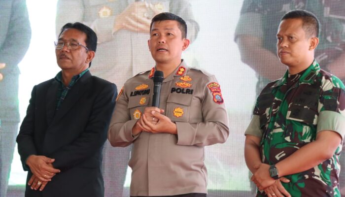 Kapolres Simalungun Ucapkan Terima Kasih, Ops Lilin Toba 2022 Nataru Lancar