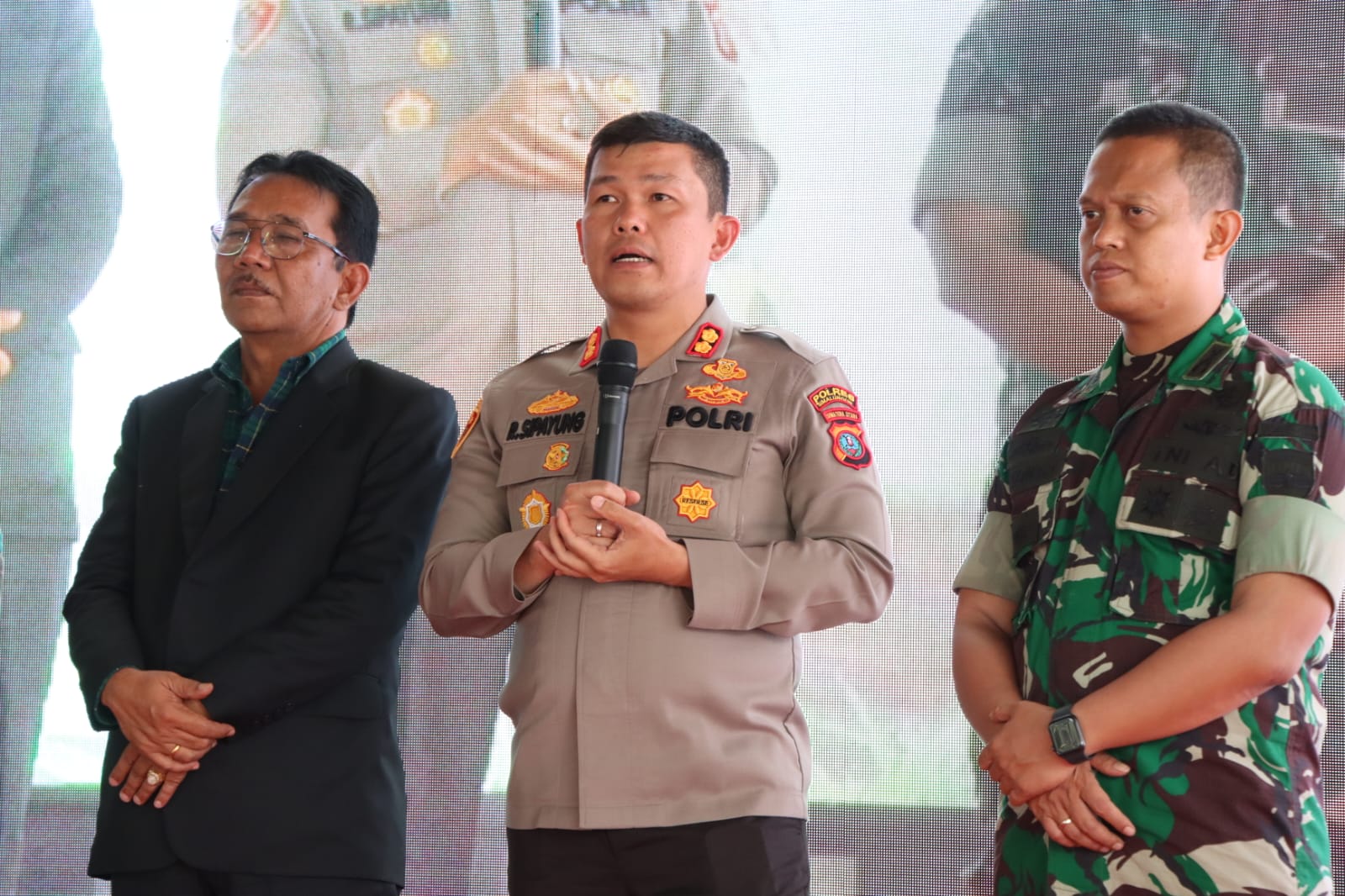 Kapolres Simalungun Ucapkan Terima Kasih, Ops Lilin Toba 2022 Nataru Lancar
