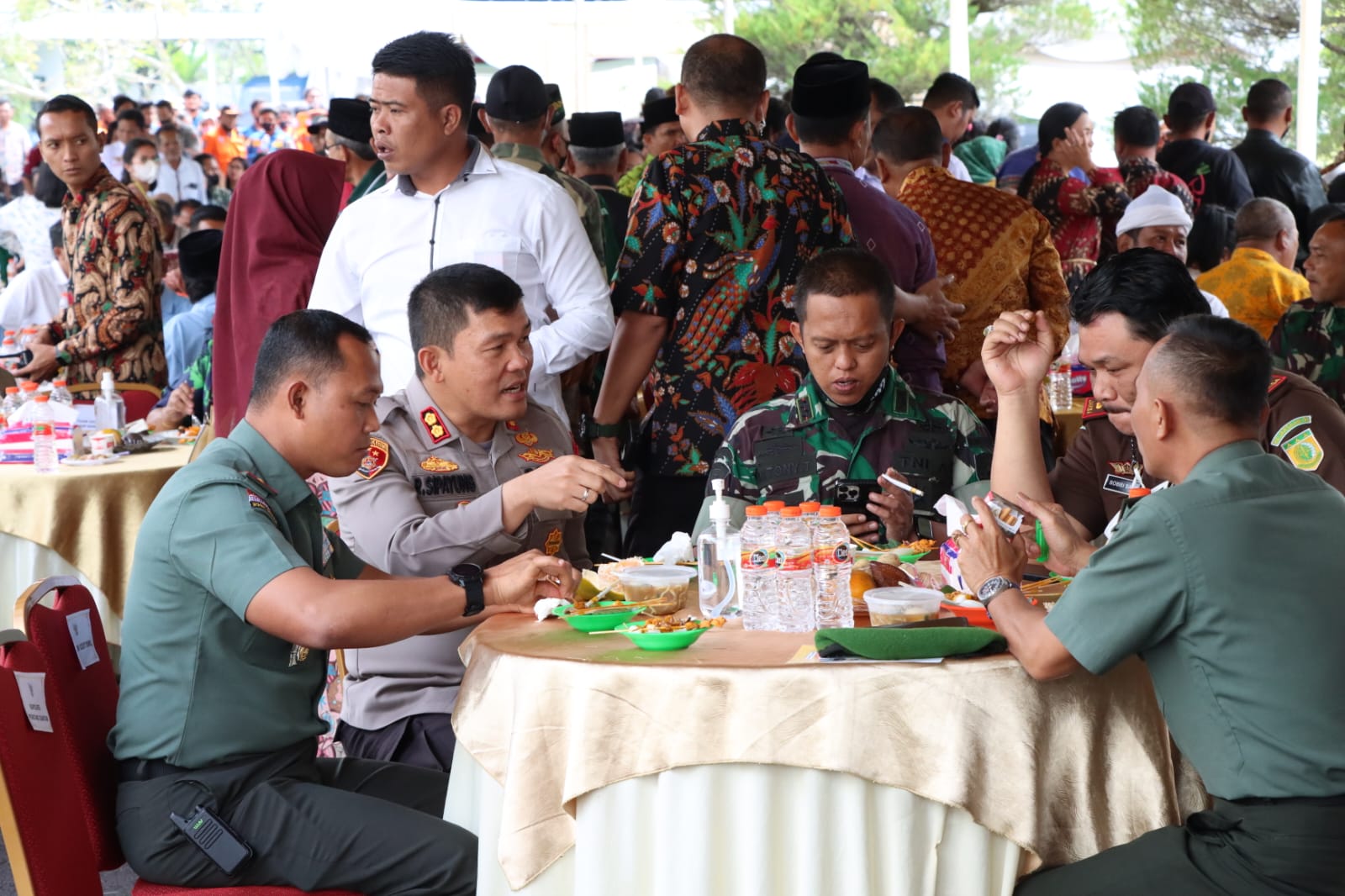 Kapolres Simalungun Ucapkan Terima Kasih, Ops Lilin Toba 2022 Nataru Lancar