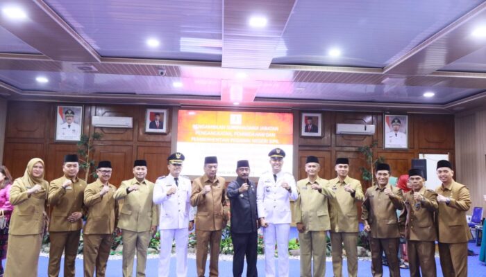 Wali Kota Binjai Lantik 22 Orang Pejabat Eselon II dan III