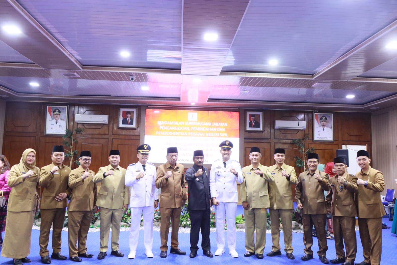 Wali Kota Binjai Lantik 22 Orang Pejabat Eselon II dan III