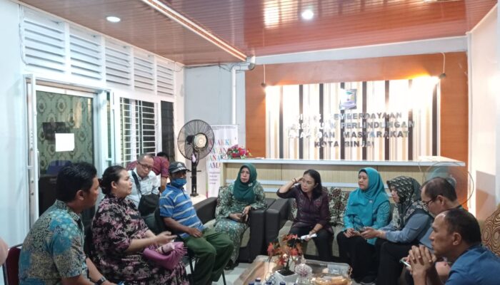 Menteri PPPA Kunjungi Anak 12 Tahun Hamil 8 Bulan Di Binjai