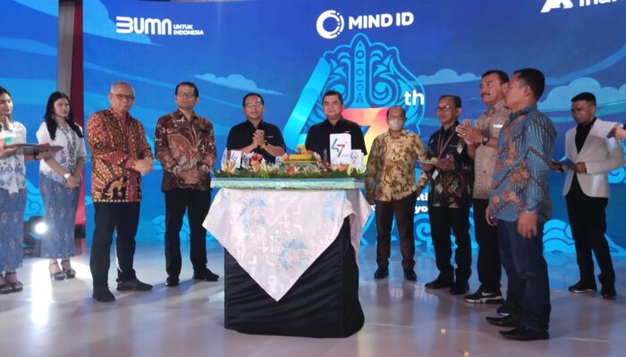 Ulang Tahun Ke-47 PT Inalum, Lepas Dari Mind ID Menjadi Tbk