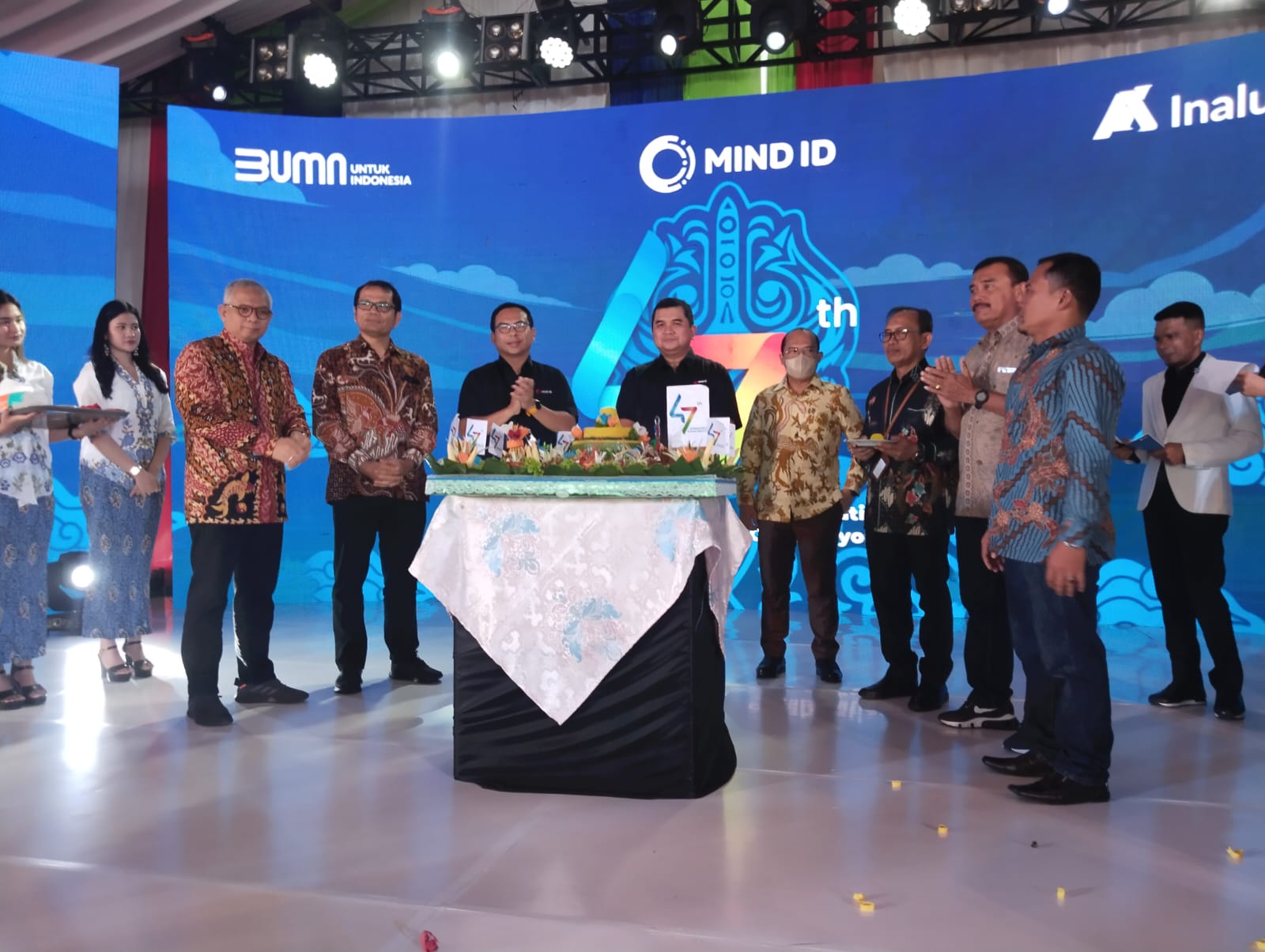 Ulang Tahun Ke-47 PT Inalum, Lepas Dari Mind ID Menjadi Tbk