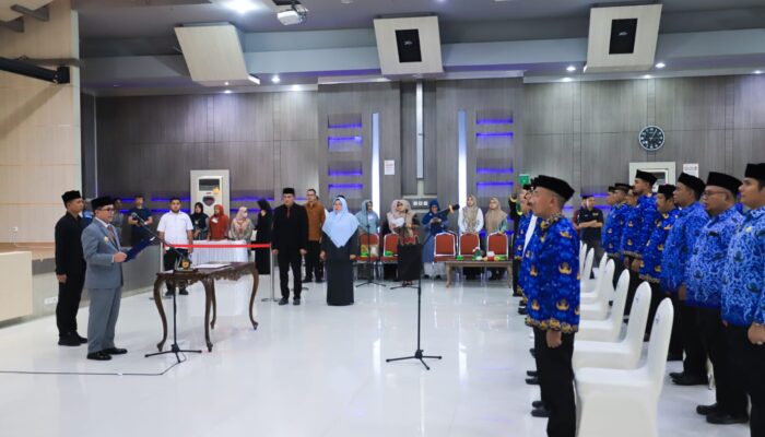 Pj Wali Kota Banda Aceh Lantik 22 Pejabat Eselon III Dan IV