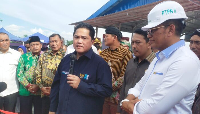 Erick Thohir: Ojo Kesusu