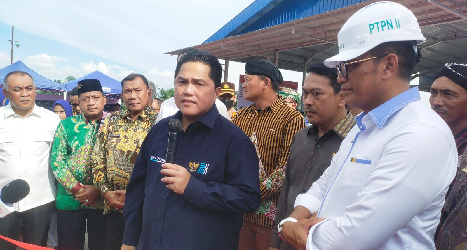 Erick Thohir: Ojo Kesusu