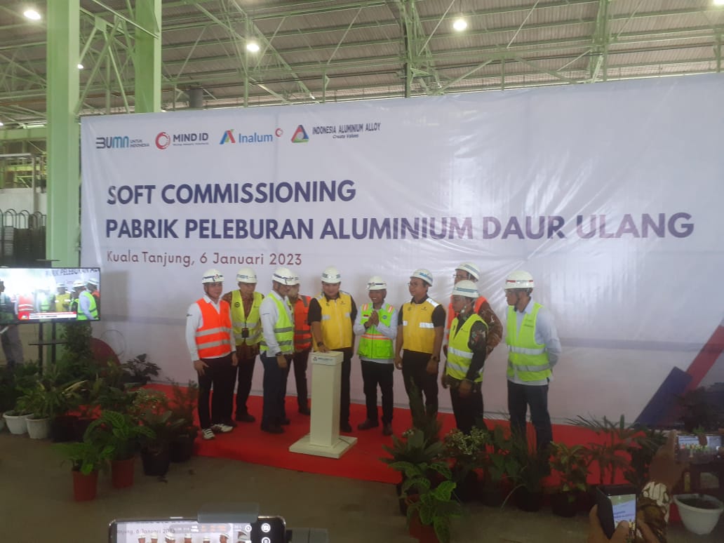 Dirut Mind ID: IAA Siapkan Pasar Baru Dengan Hilirisasi Produk Aluminium