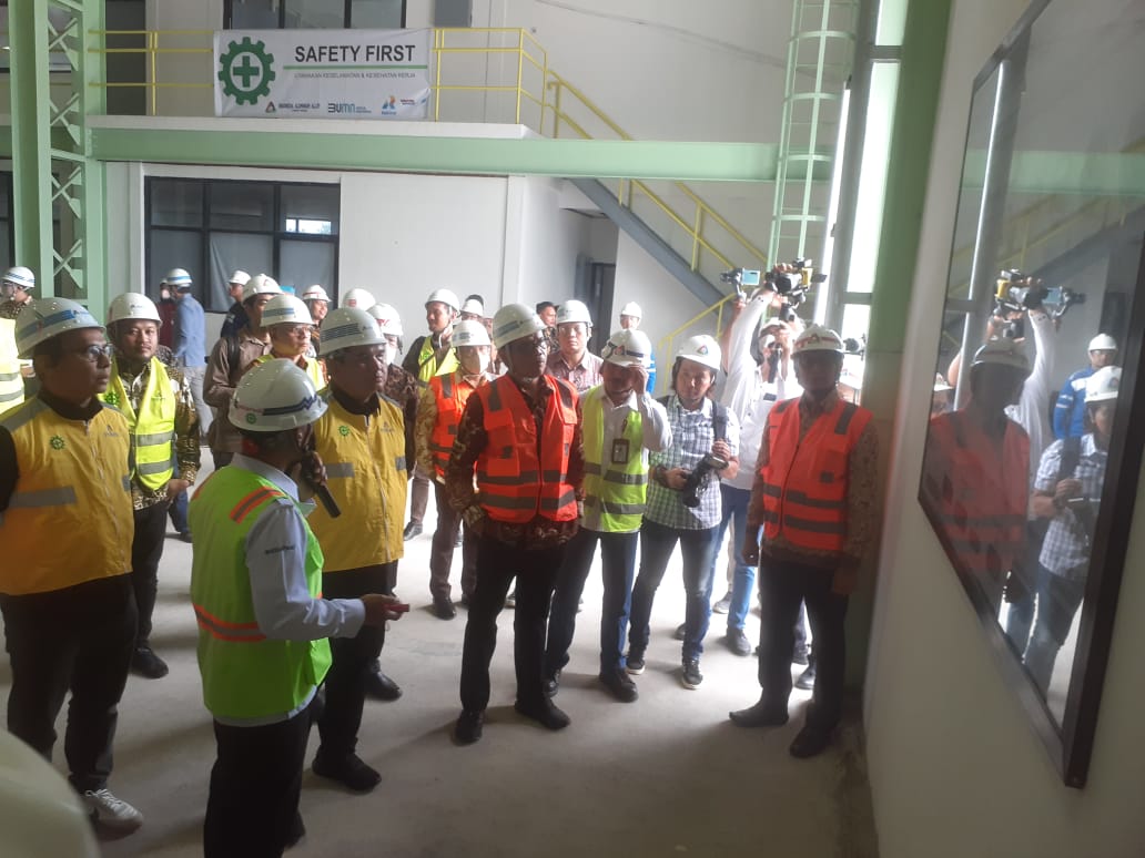 Dirut Mind ID: IAA Siapkan Pasar Baru Dengan Hilirisasi Produk Aluminium